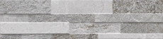 Rondine Cubics grey 15x61 cm