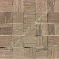 Casa dolce Casa Wooden Tile Mosaico 3D almond 30x30 cm Art.742057