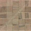 Casa dolce Casa Wooden Tile Mosaico 3D almond 30x30 cm Art.742057