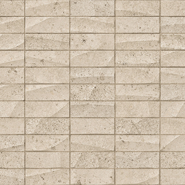 Porcelanosa Mosaico Prada Caliza 45x120 cm Wandfliese rektifiziert