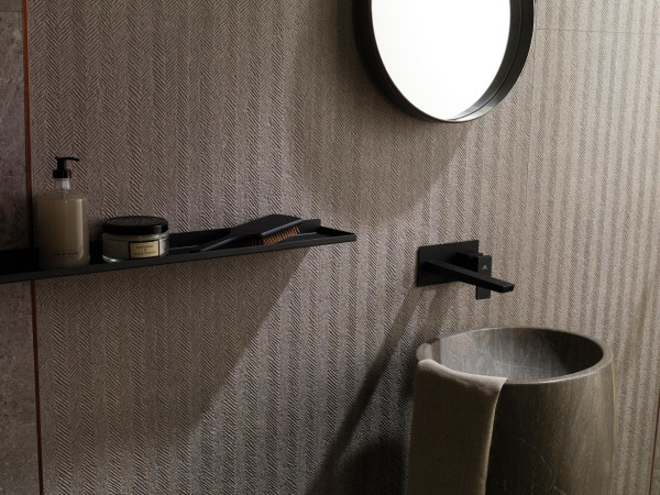 Porcelanosa Spiga Noir Topo 45x120 cm Wandfliese rektifiziert