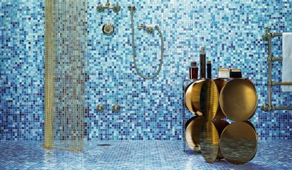 Bisazza Sfumature Verlauf Gladiolo 2x2 cm inkl.Kit