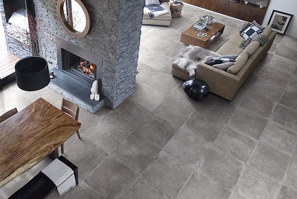 Panaria Memory Mood Copper RT 90x90 cm R10B