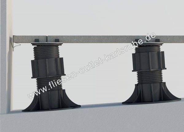 Eterno Ivica Stelzlager SE3 75-120 mm Fugensteg wählbar 4/3/2 mm selbstnivellierend