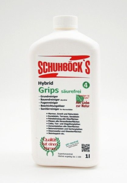 Schuhböck Hybrid Grips 1 L