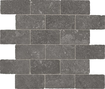 Emil Chateau Mosaik 30x30 cm Mur Noir Nat.