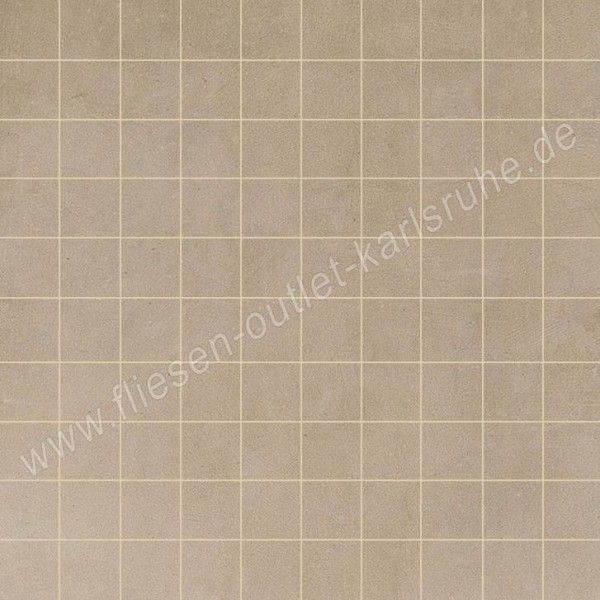 Floorgres Industrial Mosaico Taupe 3x3 cm naturale