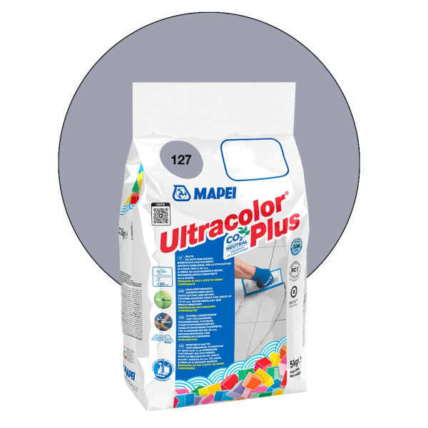 Mapei Ultracolor PLUS Flexfuge 127 arktikgrau 5 kg