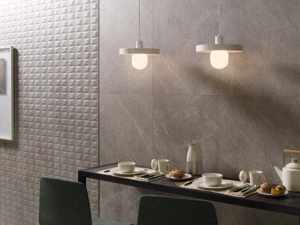 Porcelanosa Mystic Grey 59,6x150 cm Wandfliese rektifiziert