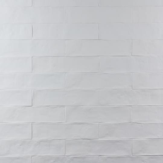 Revoir Paris Atelier Wall 6,2x25 cm Blanc De Lin Glossy
