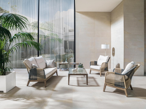 Porcelanosa Croix Dayton Sand 33,3x100 cm Wandfliese rektifiziert