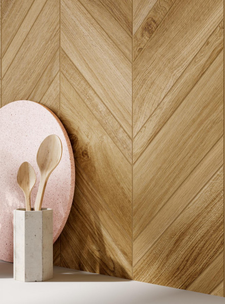 Panaria Nuance Miel 20x120 cm Feinsteinzeug R10 RT