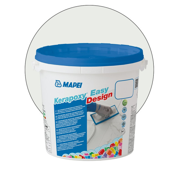 Mapei Kerapoxy Easy Design 103 mondweiß 3 Kg Epoxidharzfuge