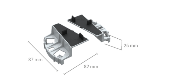 DPS King Specular Clip für Alu Traverse King Rail