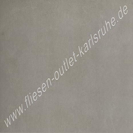 Floorgres Industrial 6 mm Steel 80x80 cm naturale RT