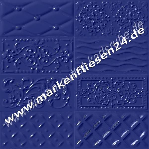Metrofliese Steingut 10x20 Cm Raspail Marino Relief Dekor