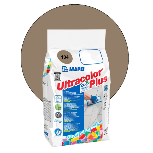 Mapei Ultracolor PLUS Flexfuge 134 seide 5 kg