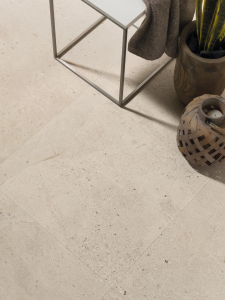 Porcelanosa Durango Bone 59,6x59,6 cm Ston-Ker Steinkeramik