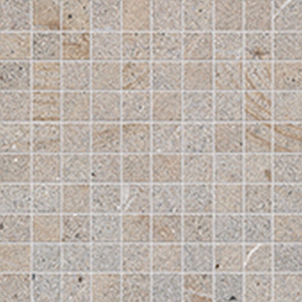 Ergon Cornerstone Granite Stone 3x3 cm Mosaico