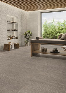 Ergon Elegance Pro dark grey 120x120 cm Feinsteinzeug rektifiziert