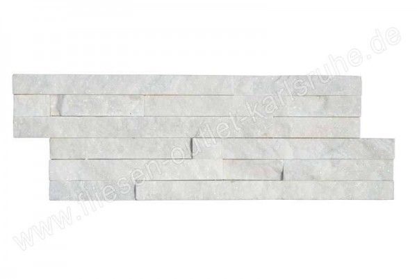 Naturstein Verblender Laja Gobi blanco 18x50 cm