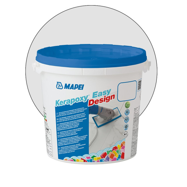 Mapei Kerapoxy Easy Design 110 manhattan 3 Kg Epoxidharzfuge