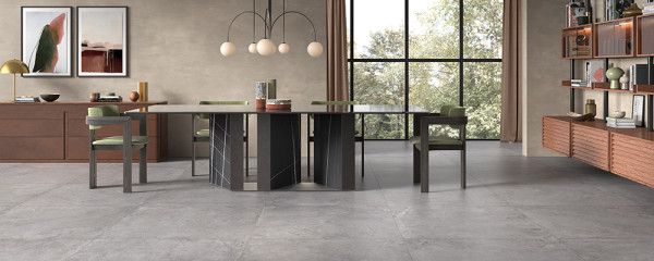 Castelvetro Evolution Grey 100x100 cm Naturale R10B