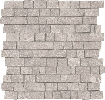 Emil Chateau Mosaik 30x30 cm Petite Mur Gris Nat.