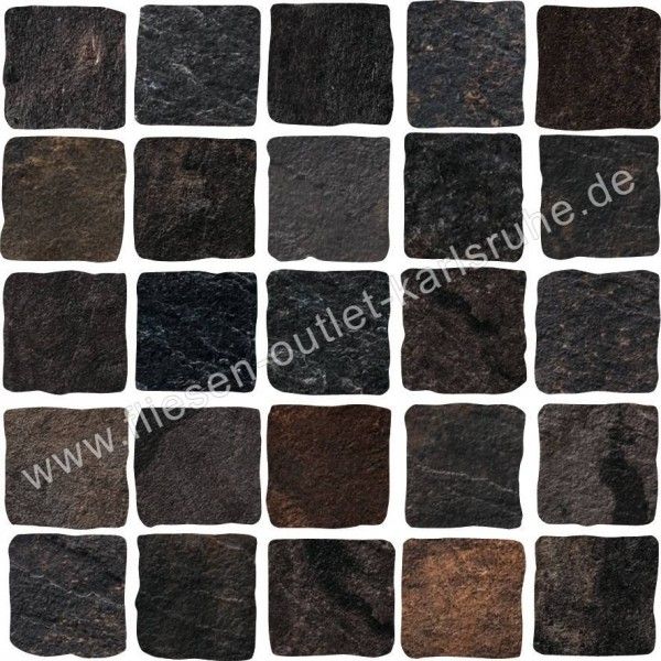 Mirage Mosaik AD04 Ardesie Black Reef