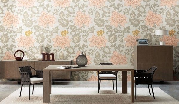 Bisazza Dekor Adelaide pink 129,1x290,5 cm