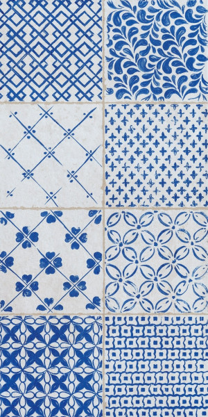 Mirage Bottega 225 Maioliche Light Charme Blue 30x60 cm