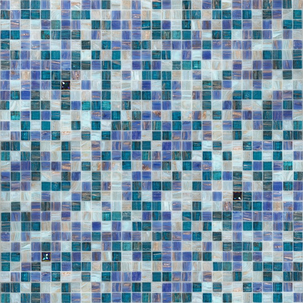 Bisazza Mischung Labradorite 1x1 cm The Crystal Collection