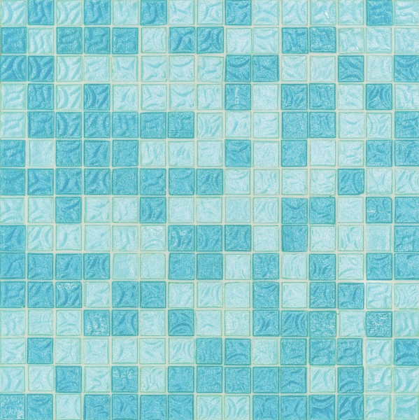 Bisazza Mischung Lagoon 2x2 cm