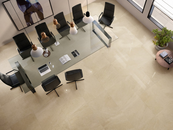 Cotto d`Este Limestone 90x90 cm Amber naturale rett.