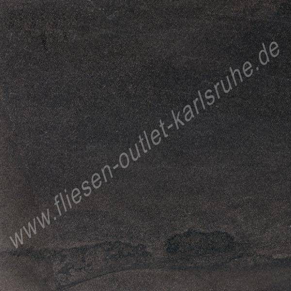 Ergon Stone Project black 60x60 cm controfalda lappato
