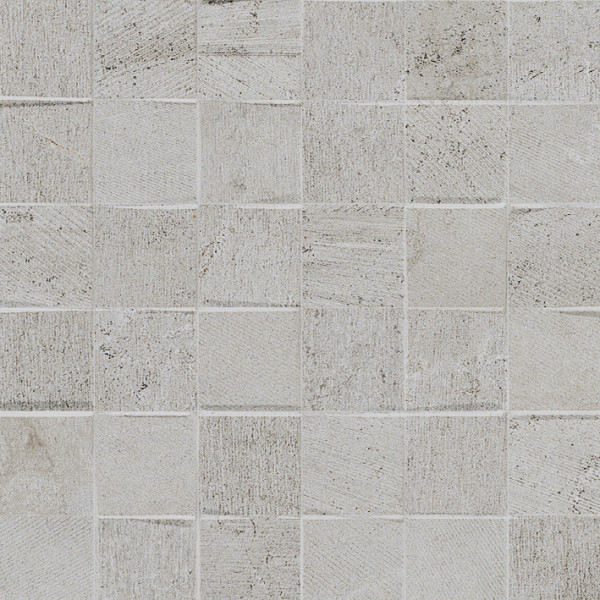 Porcelanosa Mosaico Rodano Acero 33,3x100 cm Wandfliese rektifiziert