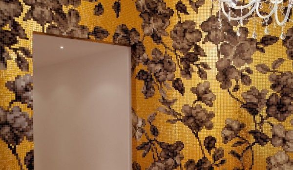 Bisazza Dekor Hanami Oro 129,4x291,2 cm