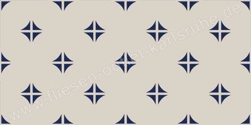 Vives Wandfliese 10x20 cm Dekor Reully Marino