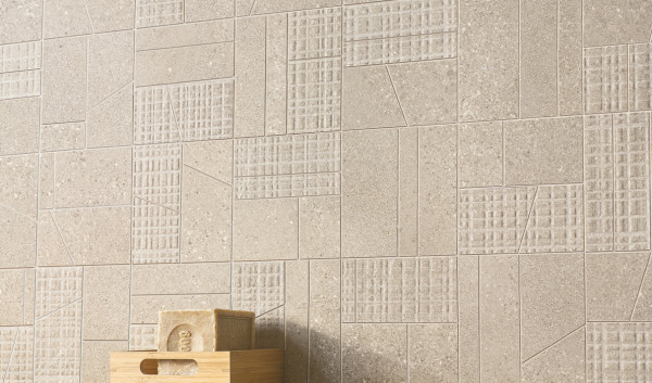 Ergon Grainstone Mosaik Big Mix Grey 30x30 cm