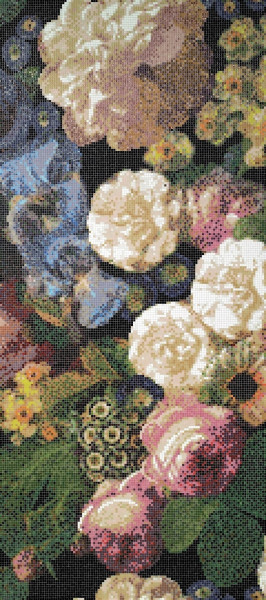 Bisazza Dekor Bouquet 258x291 cm