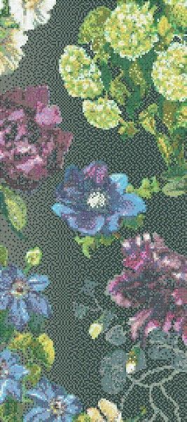 Bisazza Dekor Alexandria 129,1x290,5 cm