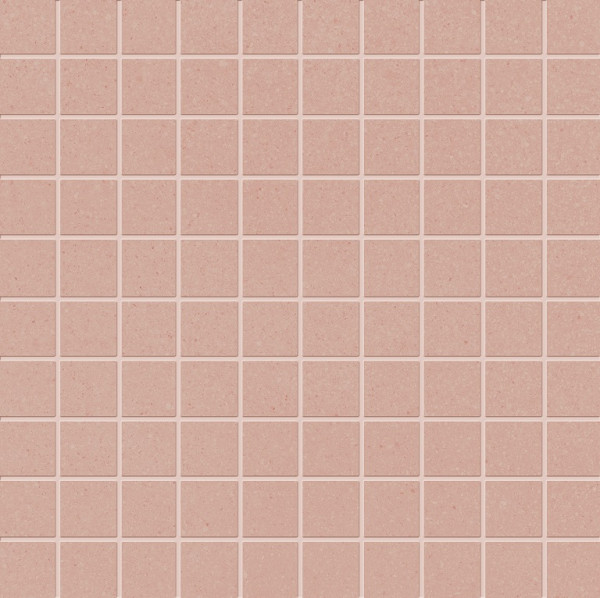 Ergon Medley Mosaik 3x3 cm Pink Minimal Nat. rekt.