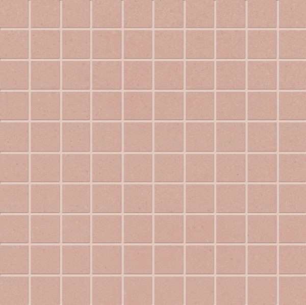 Ergon Medley Mosaik 3x3 cm Pink Minimal Nat. rekt.