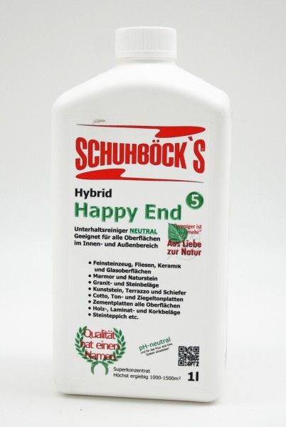 Schuhböck Happy End 1 L