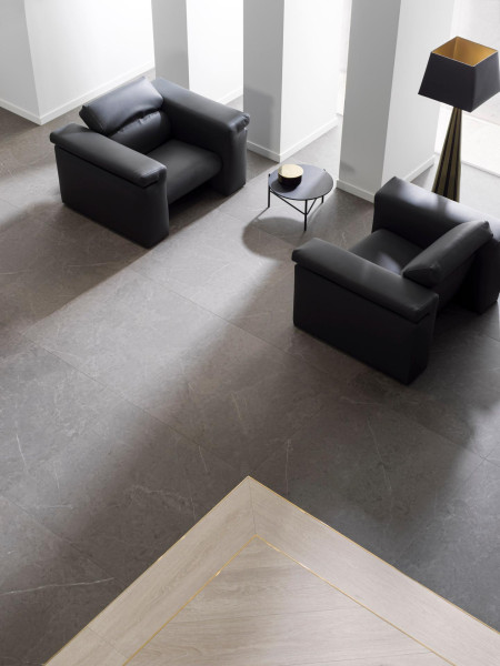 Porcelanosa Karachi Acero 120x120 cm Ston-Ker Steinkeramik