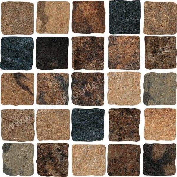 Mirage Mosaik AD03 Ardesie African Stone
