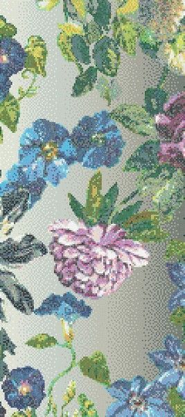 Bisazza Dekor Alexandria 129,1x290,5 cm