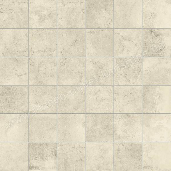 Emil Petra beige 5x5 cm Mosaico naturale Art.I304P3R