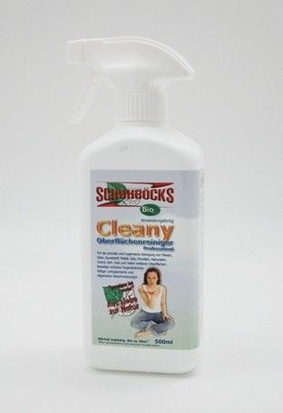 Schuhböck Cleany/ Oberflächenreiniger 0,5 L