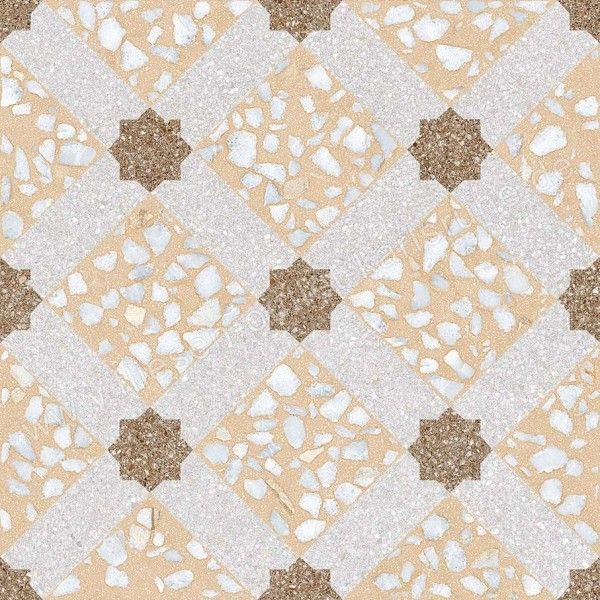 Vives Feinsteinzeug 30x30 cm Farnese Dekor Mancini Beige